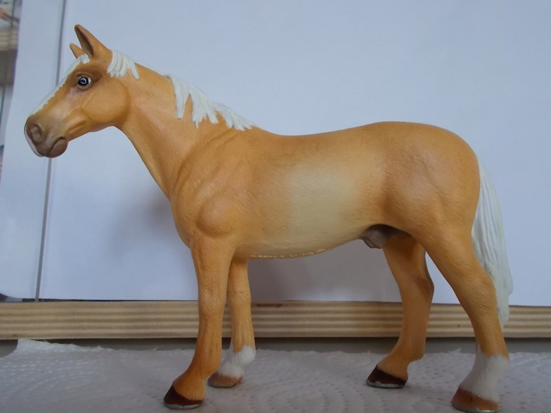 I started with repainting - Schleich horses - Page 3 Hanno_15