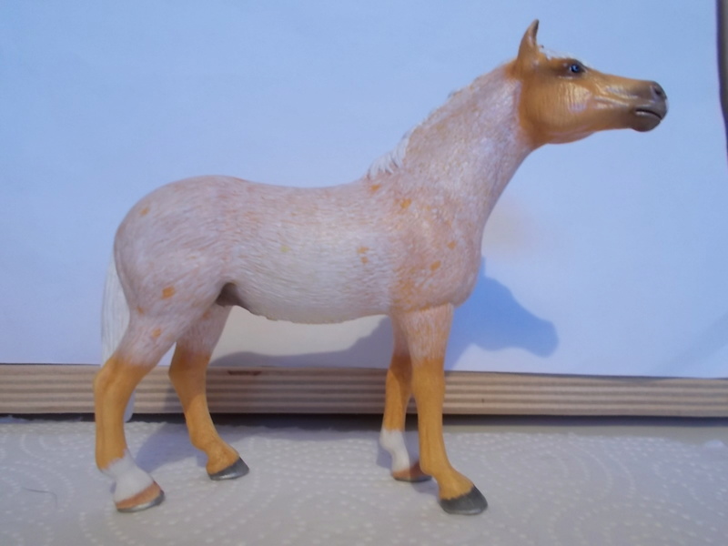 I started with repainting - Schleich horses - Page 3 Palomi20