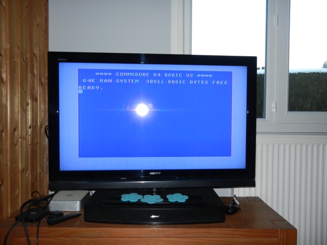 VDS COMMODORE C64 EXCELLENT ETAT PERITEL Dscn0912
