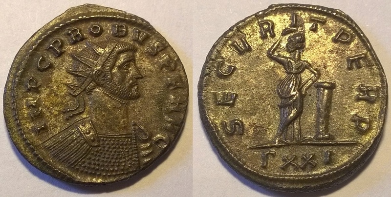 Probus - Aurelianus-Ticinium 24291710