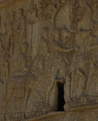 Denier de Septime Sévère Vexill13