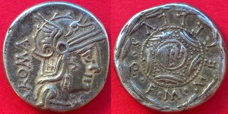 Denier Caecilia – Marcus Cæcilius Metellus Wp_20110