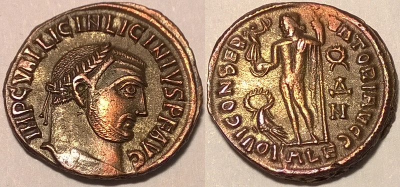 Follis - Licinius Ier	 Wp_20116