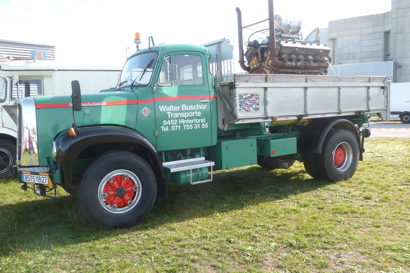 Utilitaires et poids-lourds  non Citroën ... - Page 26 Saurer12