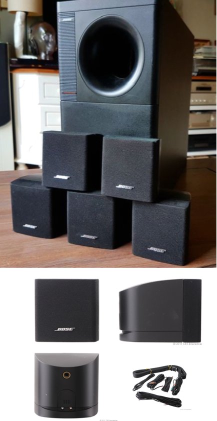 (Sold) Bose Acoustimass 6 Speaker System Bose_a10