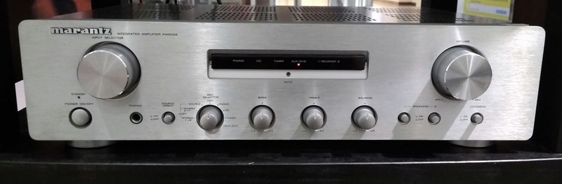 (Sold) Marantz PM6002 Integrated Amp & Marantz CD6002 CDP Img_2045