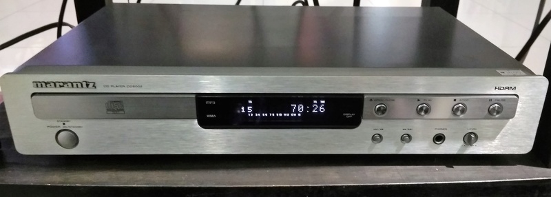 (Sold) Marantz PM6002 Integrated Amp & Marantz CD6002 CDP Img_2046