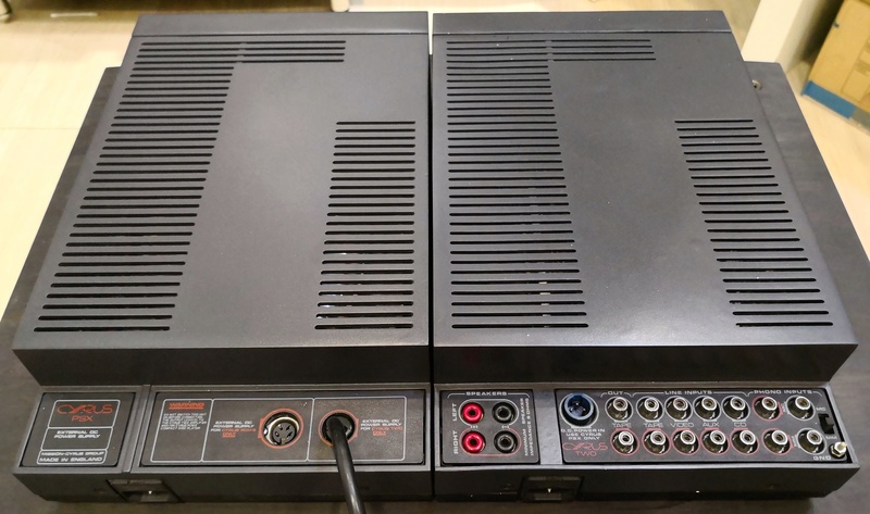 Sold) Cyrus Two & Cyrus PSX Power Supply