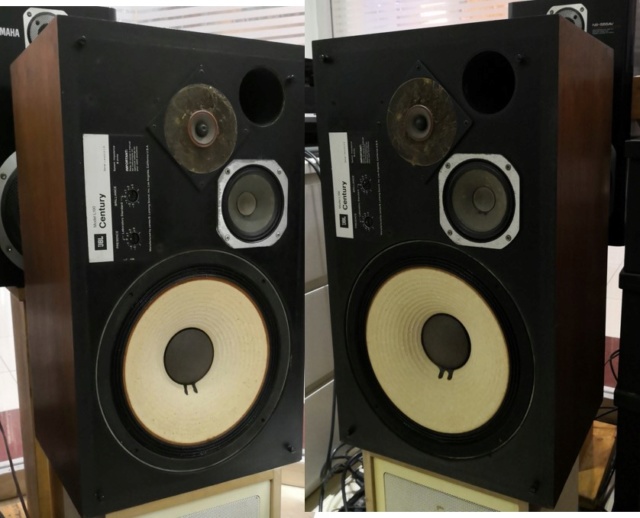 JBL L-100 Century - A Legend Surfaces