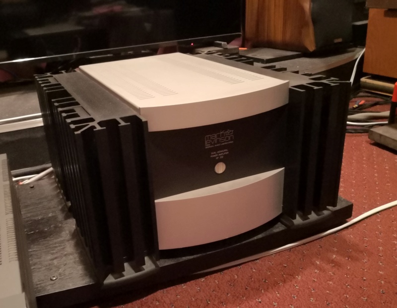 Mark Levinson Pre 38S & Power No.332 Amp Combination Mark_l13