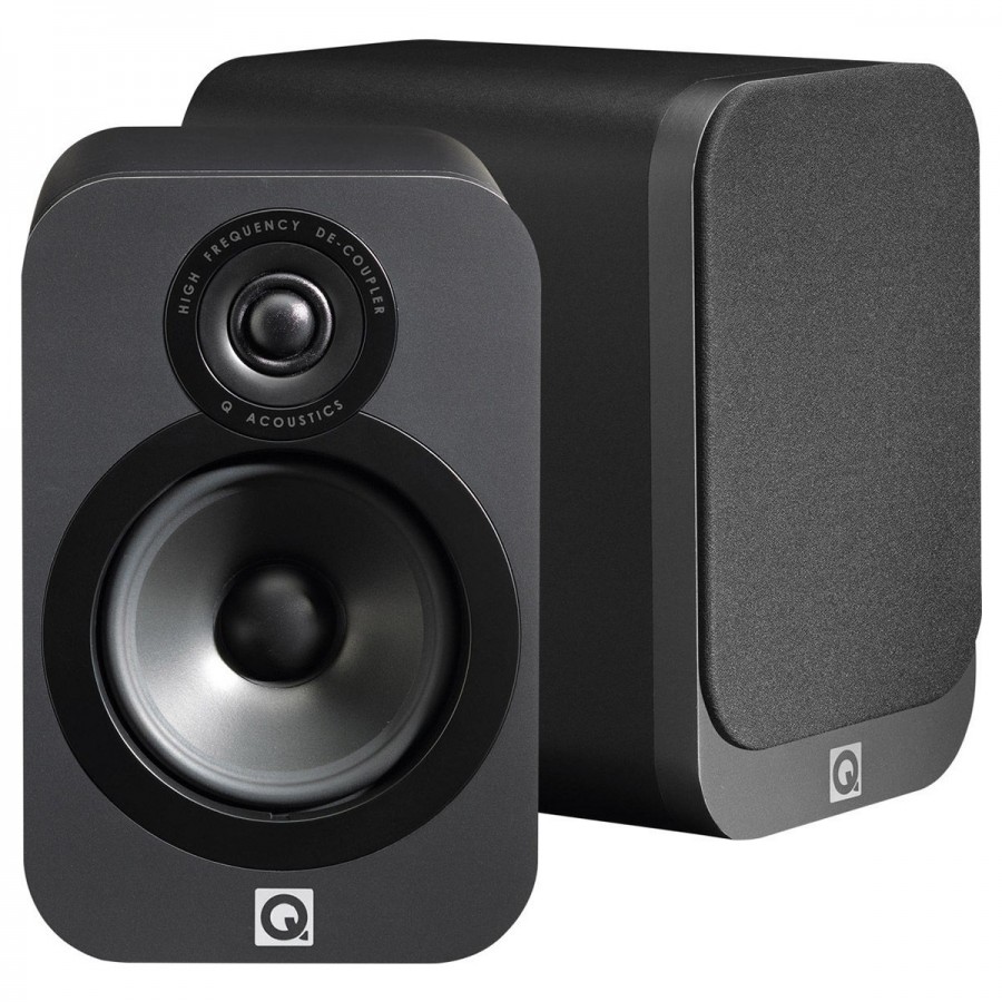 (Sold) Q Acoustic 3020 Bookshelf Speakers Q-acou10