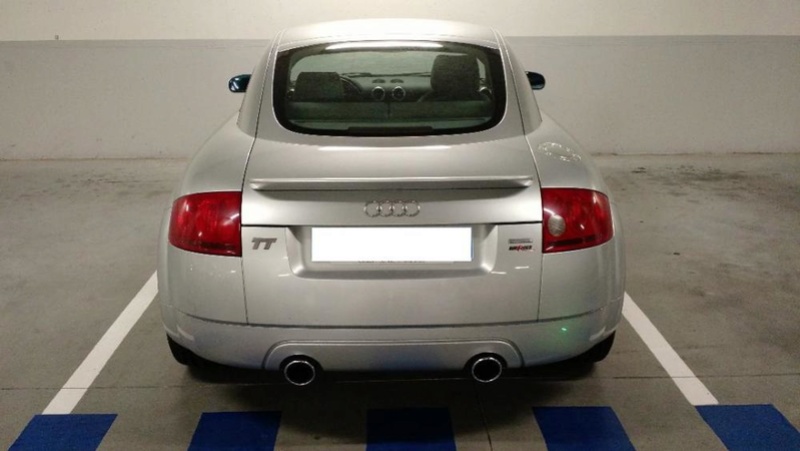 Présentation JohnTT, TT225 quattro gris clair. Arrier10