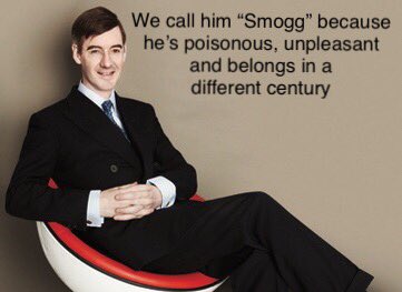 Jacob Rees-Mogg - eccentric toff, or just a nasty right-wing Tory? - Page 2 Smogg10