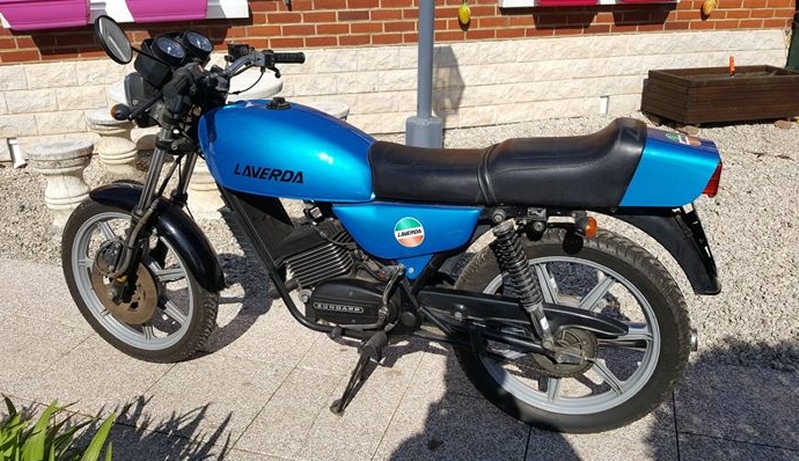 125 Laverda moteur Zundapp abordable Laverd10