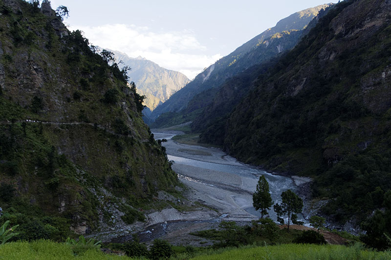 Trekking au Népal... mais sans MP 0339_j10