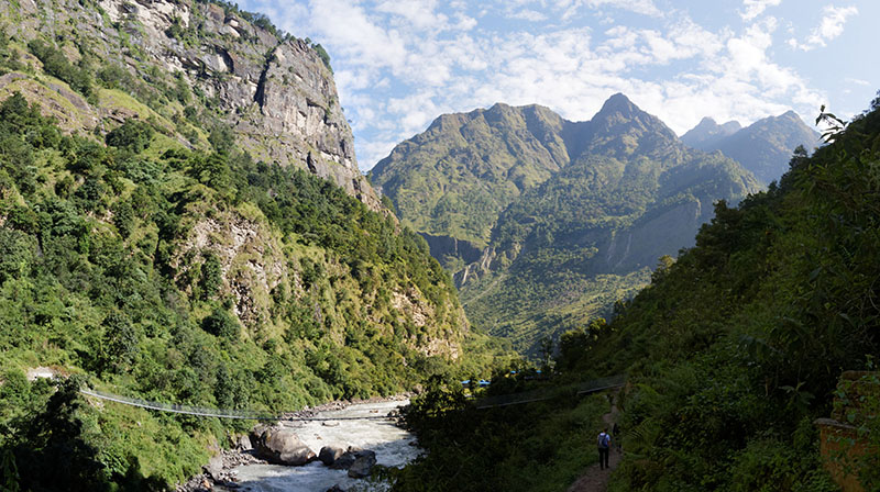 Trekking au Népal... mais sans MP 0489_j10