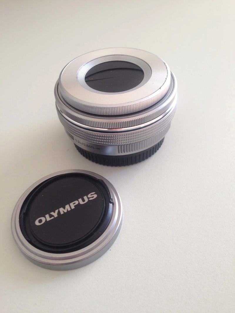 [Vends] : OBJECTIF OLYMPUS ZUIKO 14-42 EZ Silver  1110