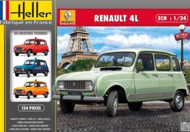 RENAULT 4L "TL" Réf 80759 Boite_10