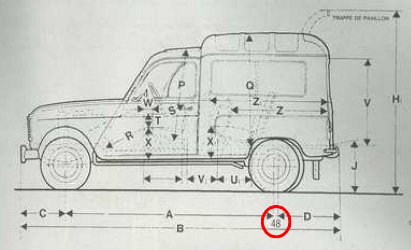 RENAULT 4L TL Réf 80759 Empatt10