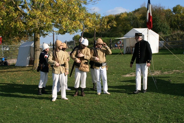 Journée du poilu au fort de seclin 14/15 octobre 2017 Seclin17