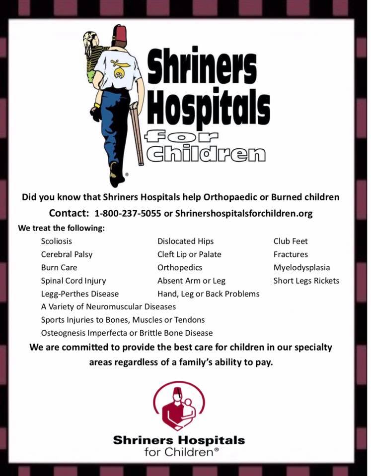 Shriners Hospitals for Children Shrine10