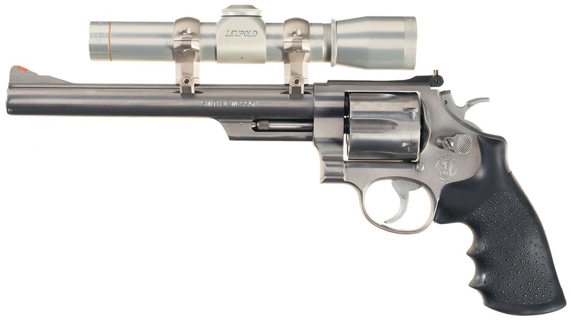 "Customisation" Smith & Wesson 686 competitor 509410