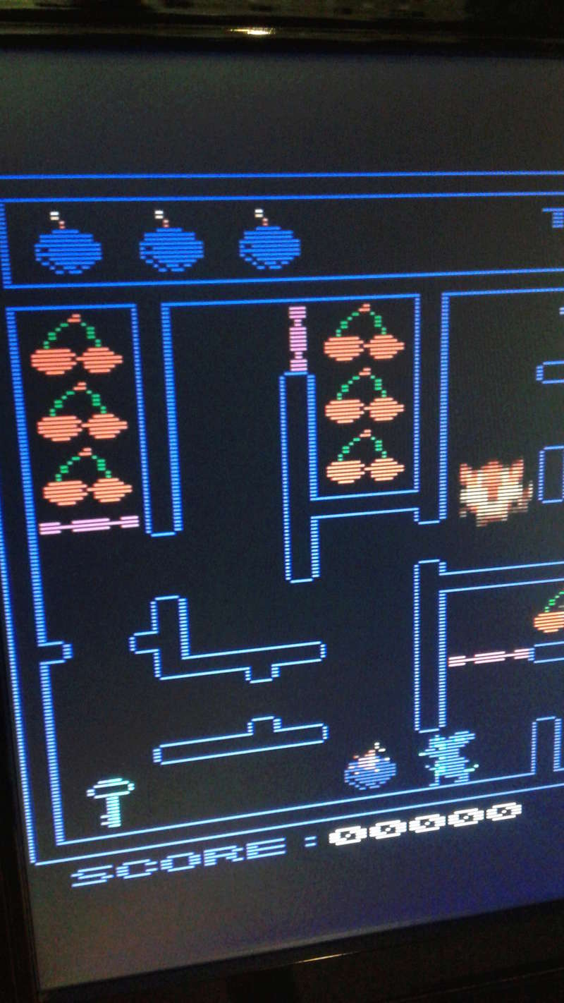 MUNCHER MOUSE : un nouveau jeu pour votre COLECOVISION 20180516