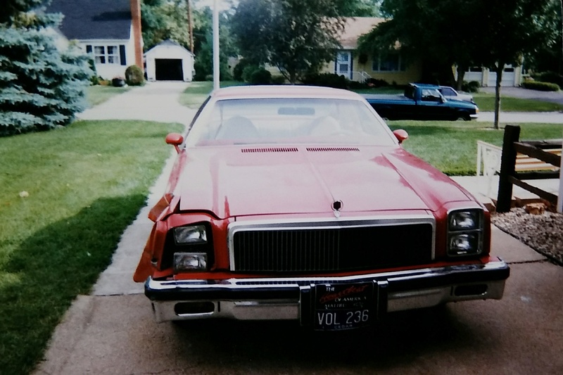 1977 El Camino Brochure-SS With 75 Front Bumper??? 14965210