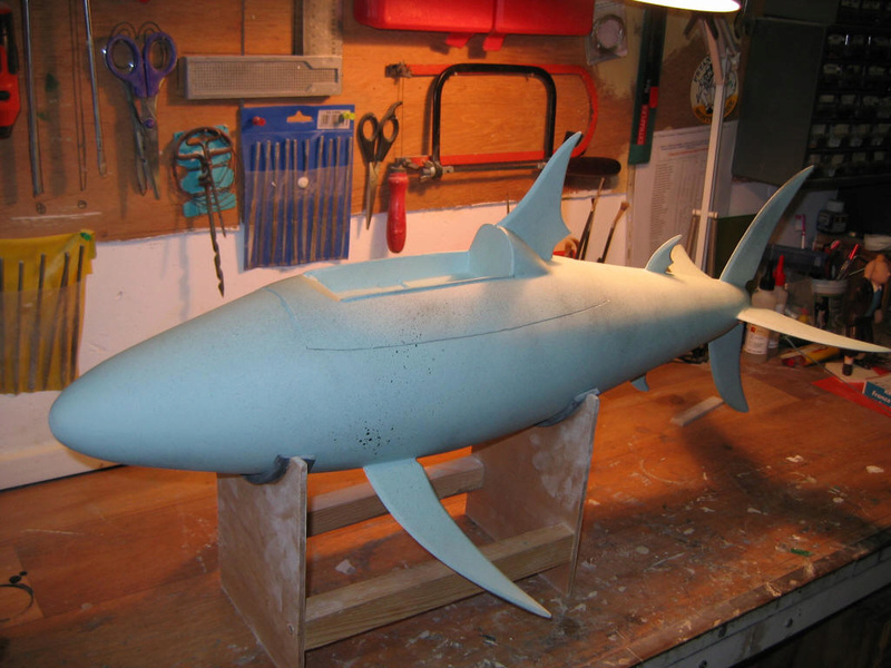 Construction du Requin de Tintin Constr20