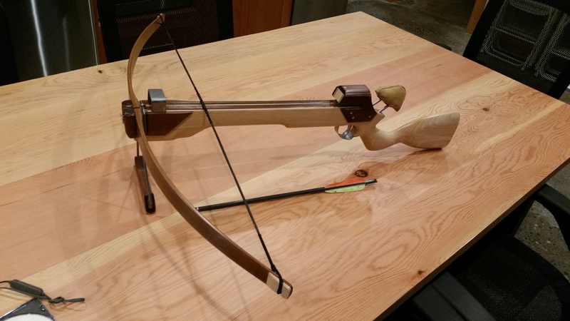 Hickory and Ipe 180lb flatbow 20180410