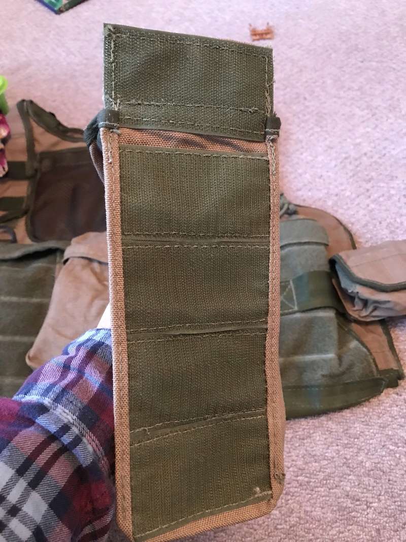 I bought this as British Army PECOC trial but think it may be American? 402e4a10
