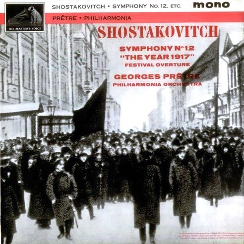 Chostakovitch - Symphonie n°12 Chosta13