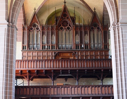 Orgue baroque germanique -instruments et répertoire Einbec11