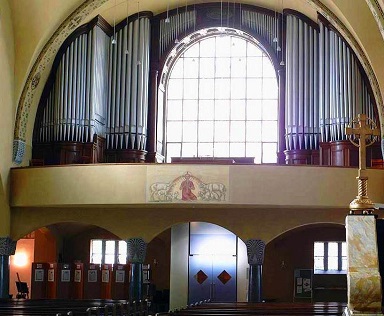 Mendelssohn, Schumann, Brahms et l'orgue romantique allemand Zyrich12