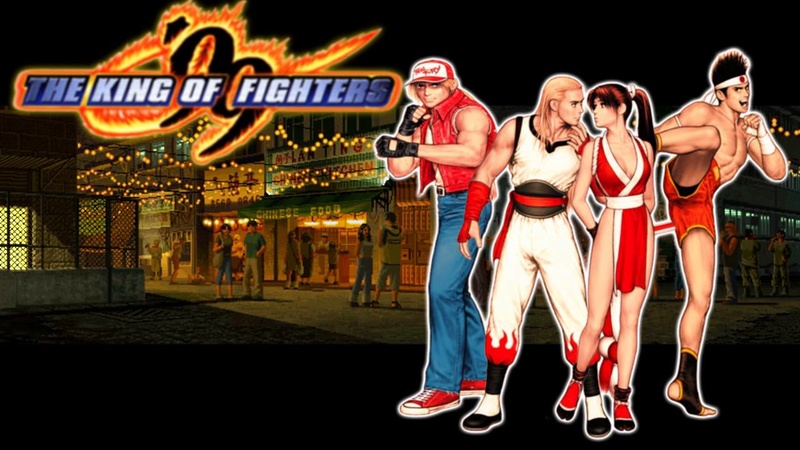 [DOSSIER] The King Of Fighters : L'histoire de la Saga NESTS 99-310