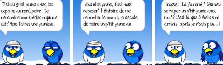 Semaine du 15 au 21 février: Po1694