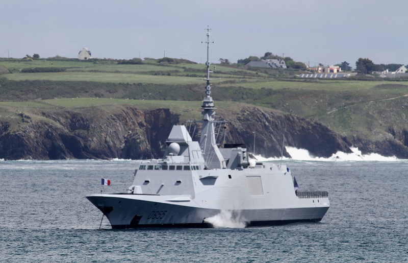 FREMM Bretagne (D655) - Page 2 D655_f14