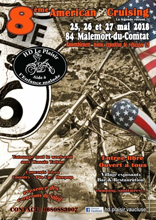 RASSEMBLEMENT - 25 - 26 - 27 mai 2018 Malemort - du - Combat ( 84 ) 15208611