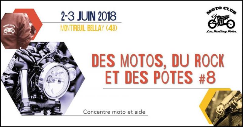 CONCENTRATION -  2 & 3 juin 2018 - Montreuil - bellay (49 ) 18042711