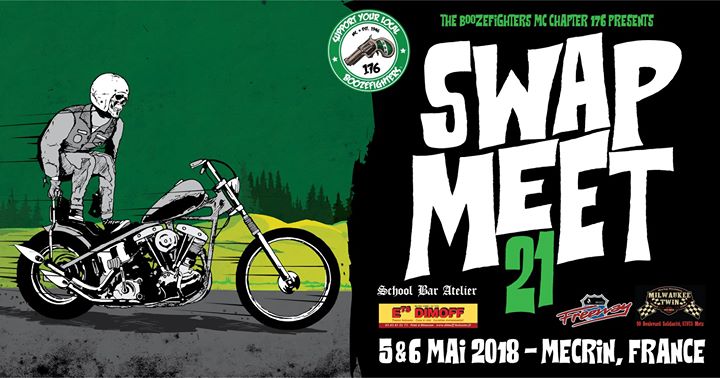 MANIFESTATION  - 21éme SWAP MEET  5 & 6 mai 2018 - Mecrin - France  26758110