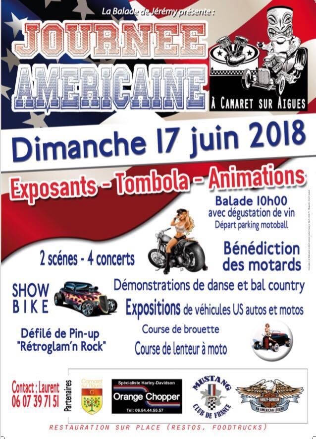 Manifestation - Dimanche 17 juin 2018 - CAMARET SUR AIGUES 96610