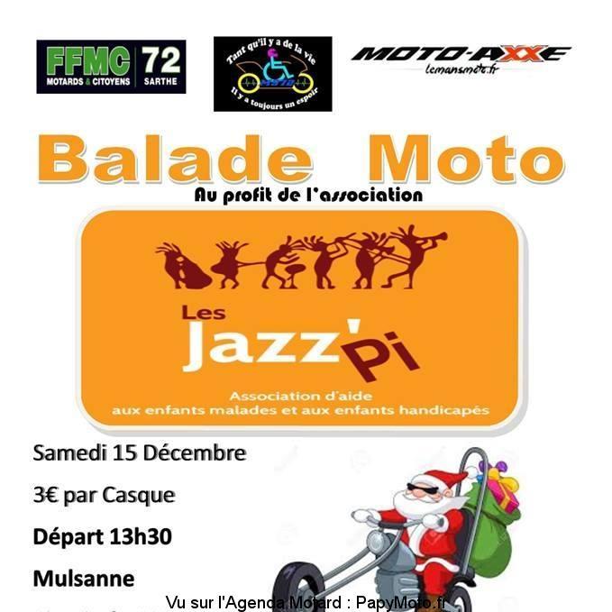 Balade Moto - samedi 15 décembre 2018 -Mulsanne  Balade17