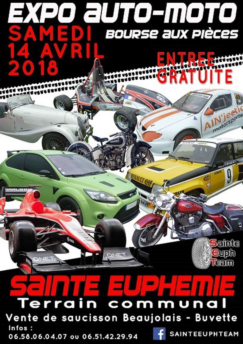 SALON - EXPO AUTO-MOTO samedi 14 avril 2018   Illust10