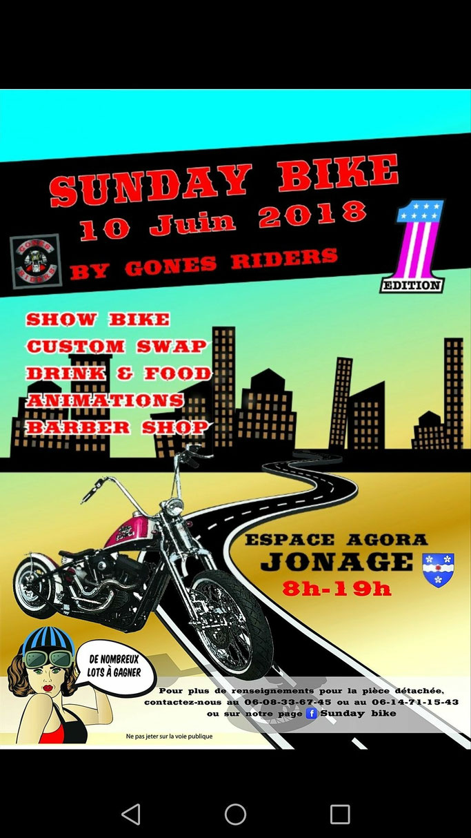 Sunday Bike - 10 juin 2018 - Espace Agora - JONAGE  Image16