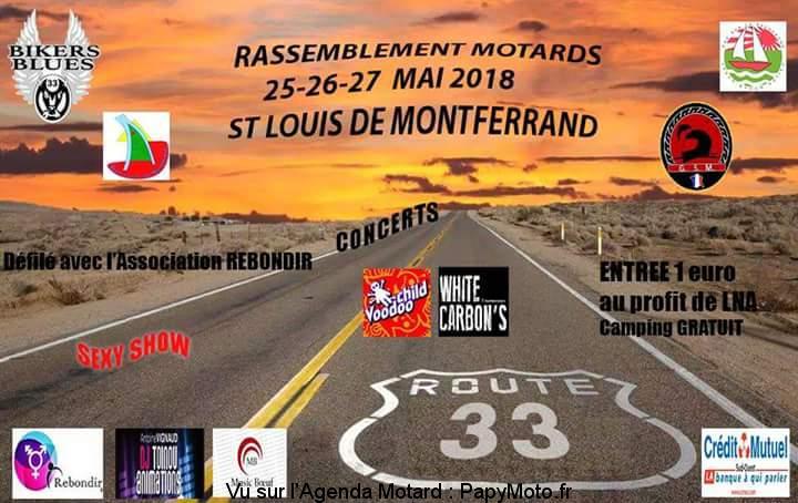 Rassemblement- 25 -26 - 27 Mai  2018  -ST Louis de Montferrand   Rassem13
