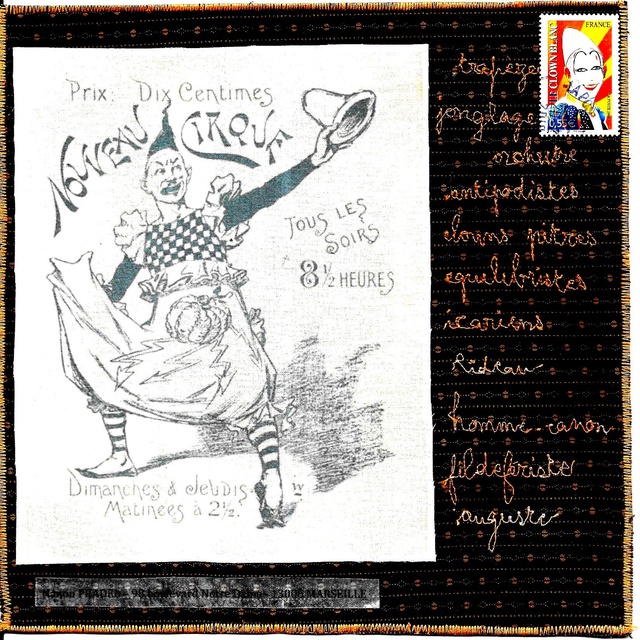 Galerie des Clowns Acrobates et Danseuses de cirque - Page 14 Dentel12