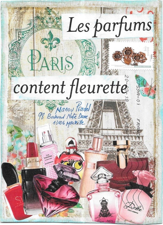 Galerie des Parfums et de leurs Jolis Flacons - Page 9 Jeanne11