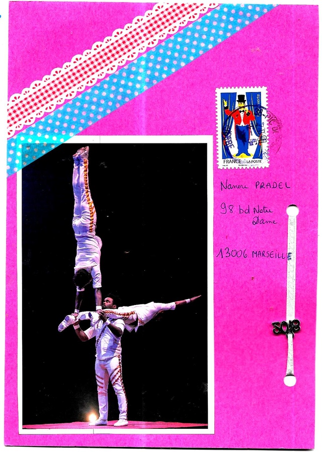 Galerie des Clowns Acrobates et Danseuses de cirque - Page 14 Mariel13