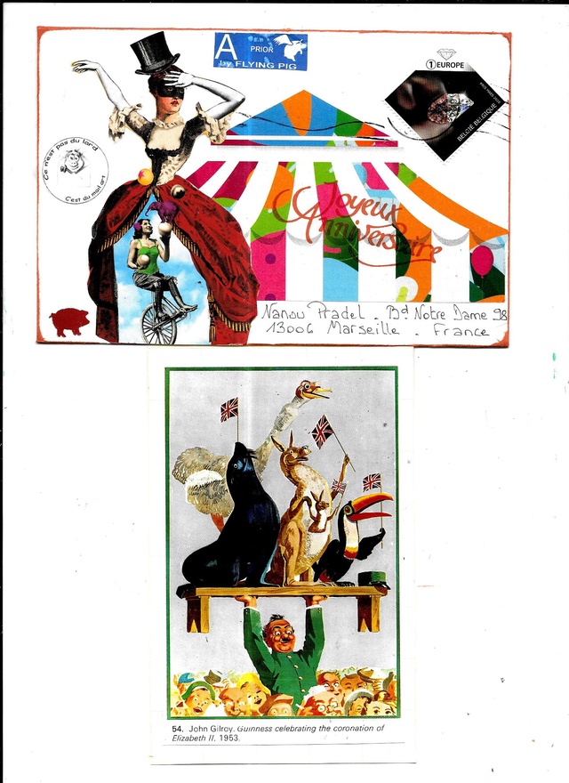 Galerie des Clowns Acrobates et Danseuses de cirque - Page 14 Nicole13