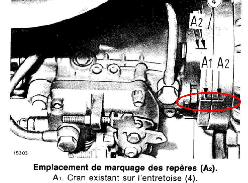 Comment démonter la pompe injection fiatagri 1180DT - Fiatagri.fr